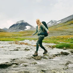 Fjällräven Women's Keb 72 Lava/Dark Lava