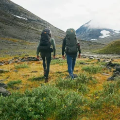 Fjällräven Women's Keb 72 Lava/Dark Lava