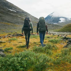 Fjällräven Women's Keb 72 Lava/Dark Lava