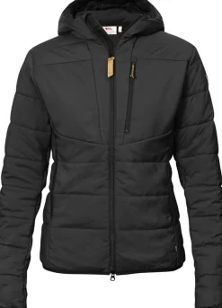Fjällräven Women's Keb Padded Hoodie Black