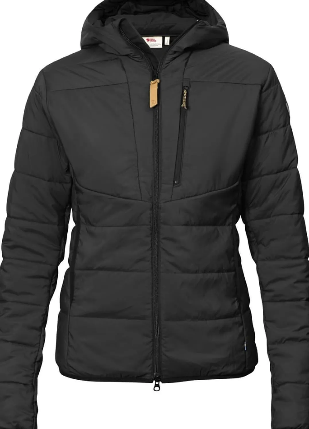 Fjällräven Women's Keb Padded Hoodie Black