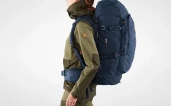 Fjällräven Women's Keb 52 Storm/Dark Navy