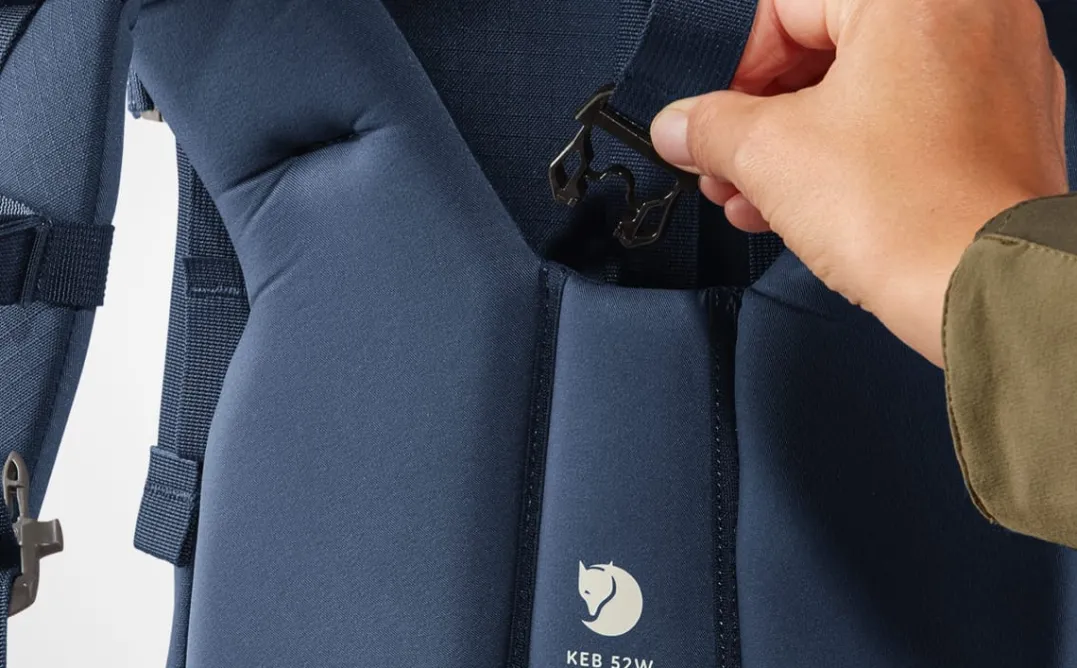 Fjällräven Women's Keb 52 Storm/Dark Navy