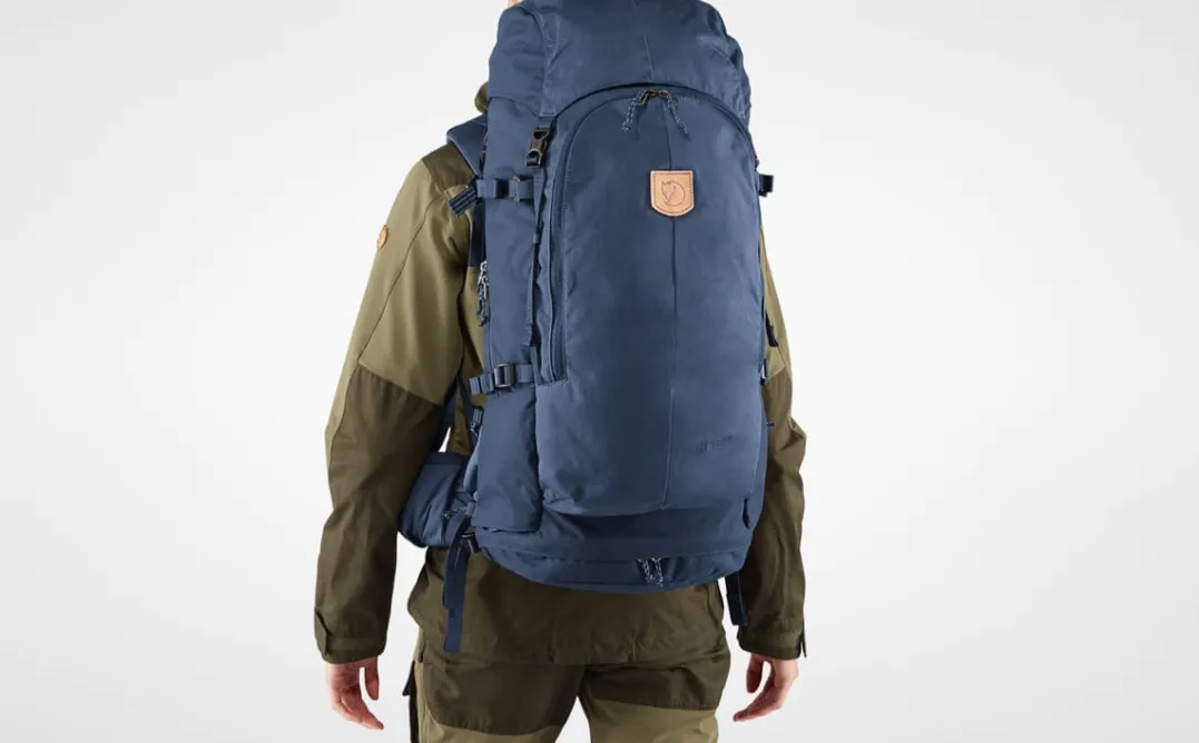 Fjällräven Women's Keb 52 Storm/Dark Navy