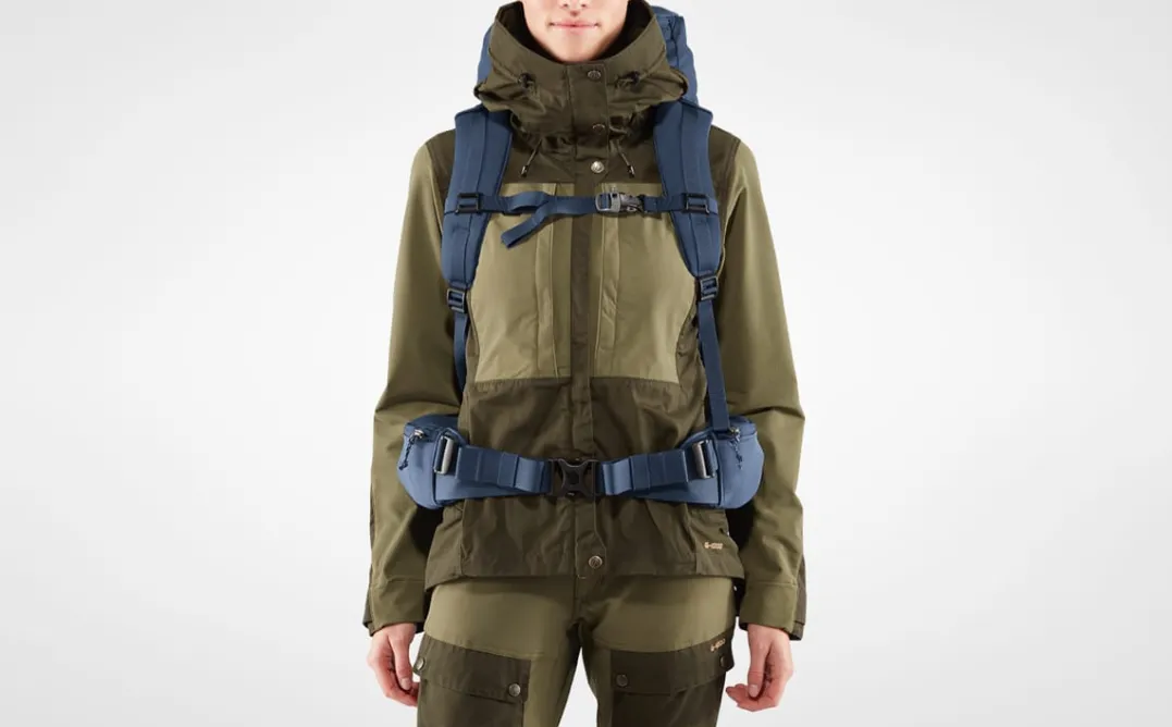 Fjällräven Women's Keb 52 Storm/Dark Navy