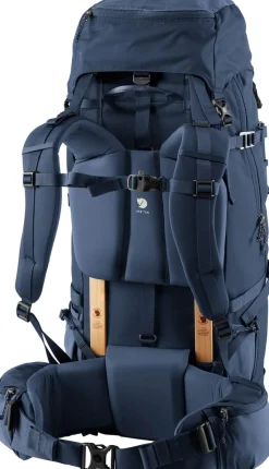 Fjällräven Women's Keb 72 Storm/Dark Navy