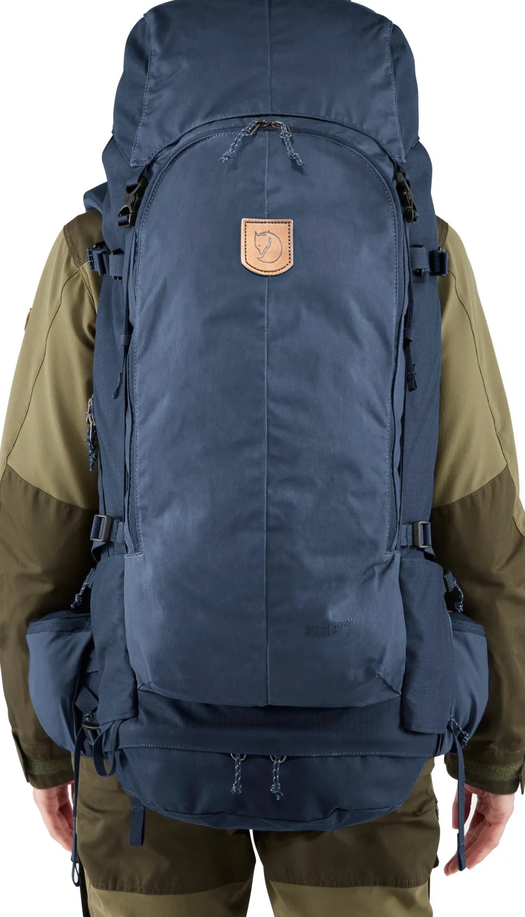 Fjällräven Women's Keb 72 Storm/Dark Navy