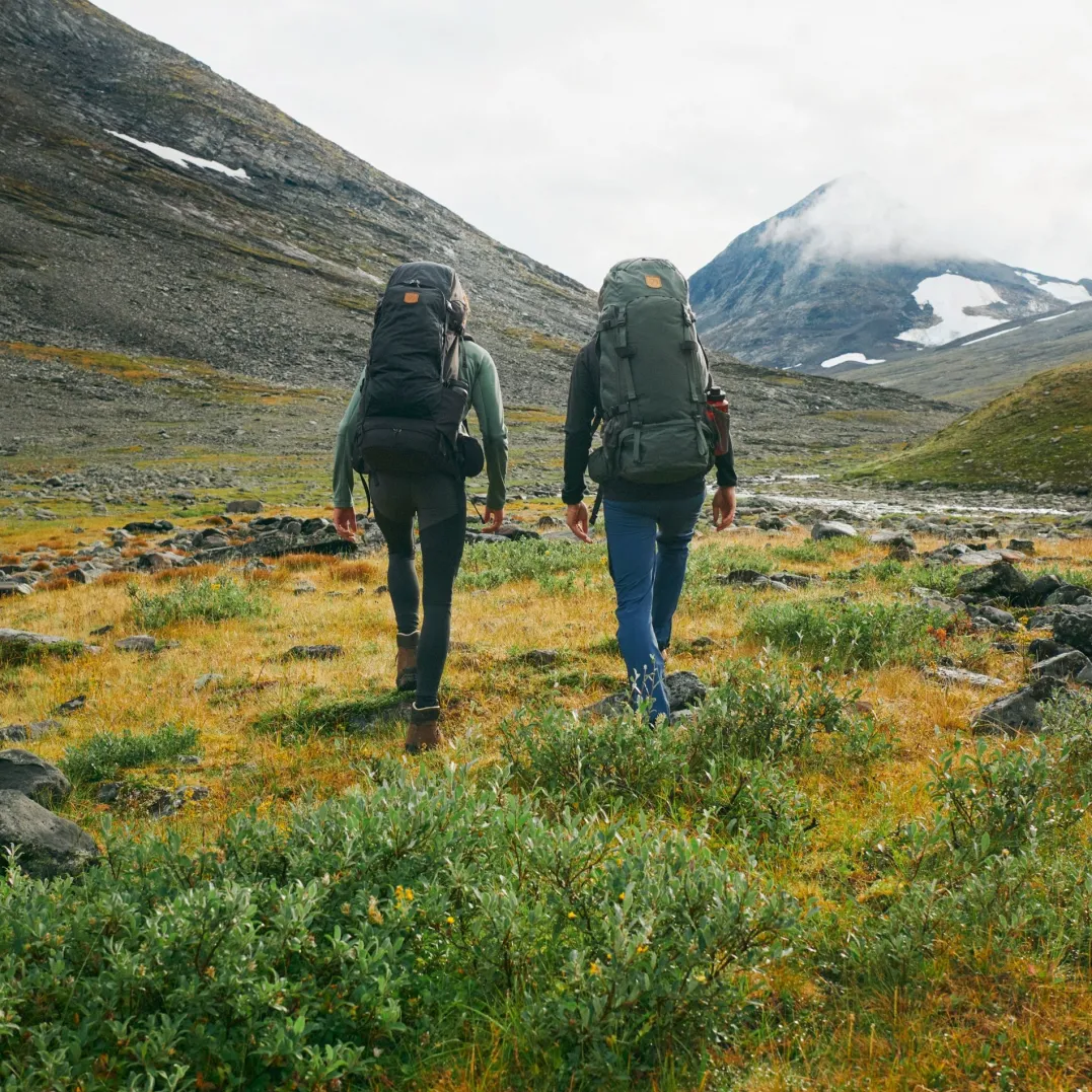 Fjällräven Women's Keb 72 Storm/Dark Navy