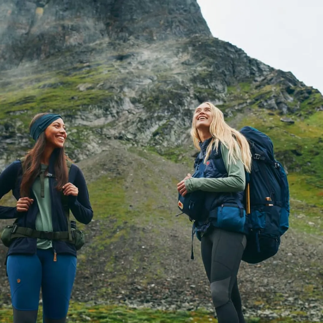 Fjällräven Women's Keb 72 Storm/Dark Navy