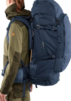Fjällräven Women's Keb 72 Storm/Dark Navy