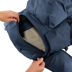 Fjällräven Women's Keb 72 Storm/Dark Navy
