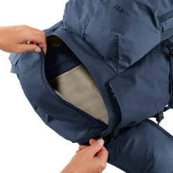 Fjällräven Women's Keb 72 Storm/Dark Navy