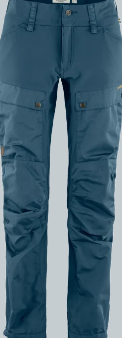 Fjällräven Women's Keb Trousers Indigo Blue