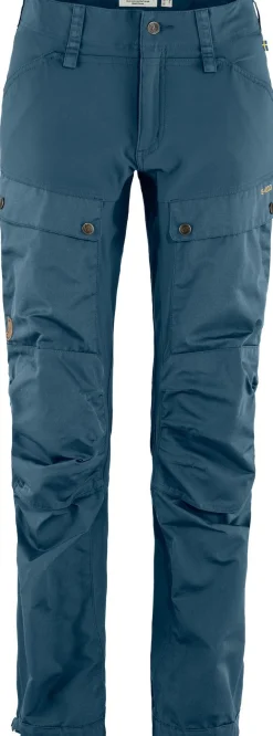 Fjällräven Women's Keb Trousers Indigo Blue