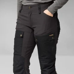 Fjällräven Women's Keb Trousers Dark Navy-dawn Blue