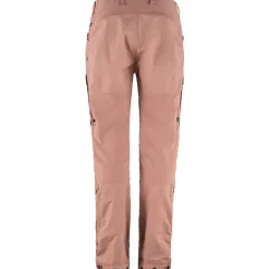 Fjällräven Women's Keb Trousers Curved Dusty Rose