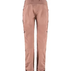 Fjällräven Women's Keb Trousers Curved Dusty Rose