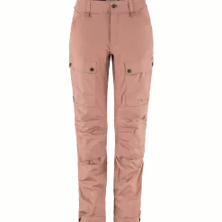 Fjällräven Women's Keb Trousers Curved Dusty Rose
