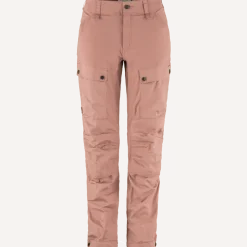Fjällräven Women's Keb Trousers Curved Dusty Rose