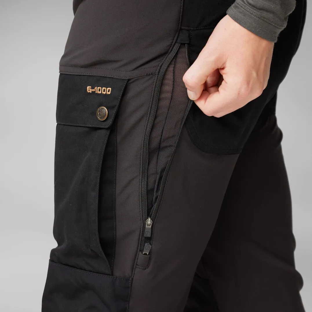 Fjällräven Women's Keb Trousers Curved Indigo Blue