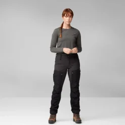Fjällräven Women's Keb Trousers Curved Indigo Blue