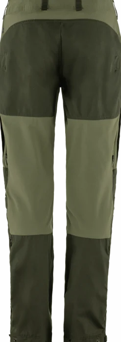 Fjällräven Women's Keb Trousers Deep Forest-Laurel Green