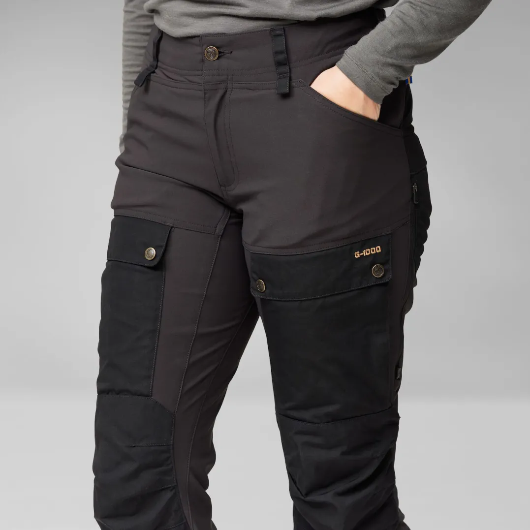 Fjällräven Women's Keb Trousers Deep Forest-Laurel Green