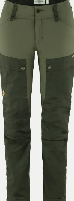 Fjällräven Women's Keb Trousers Deep Forest-Laurel Green