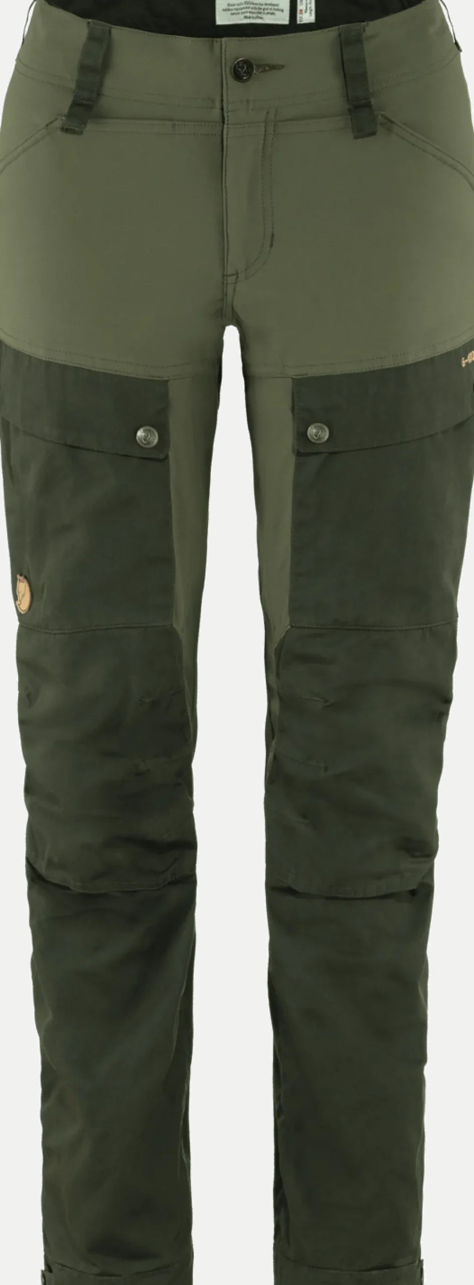 Fjällräven Women's Keb Trousers Deep Forest-Laurel Green
