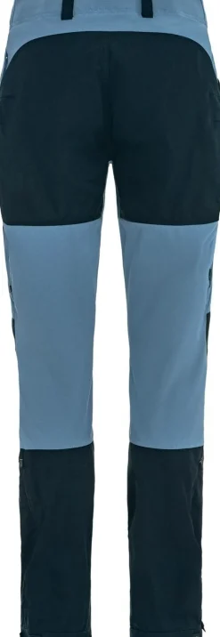 Fjällräven Women's Keb Trousers Curved Dark Navy-dawn Blue