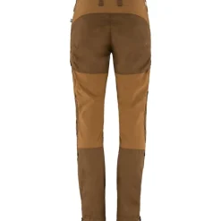 Fjällräven Women's Keb Trousers Timber Brown-Chestnut