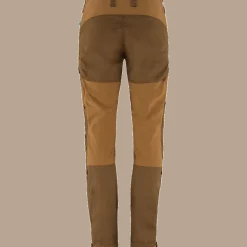 Fjällräven Women's Keb Trousers Timber Brown-Chestnut