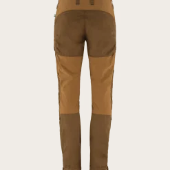 Fjällräven Women's Keb Trousers Timber Brown-Chestnut
