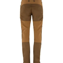 Fjällräven Women's Keb Trousers Timber Brown-Chestnut