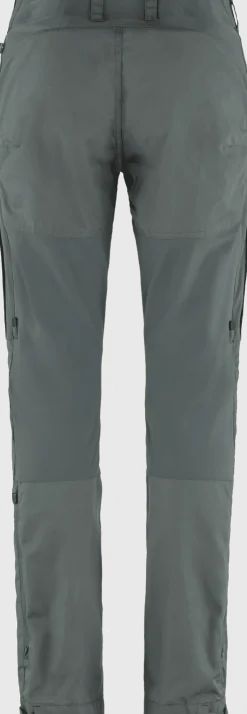 Fjällräven Women's Keb Trousers Curved Basalt