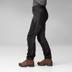 Fjällräven Women's Keb Trousers Curved Basalt