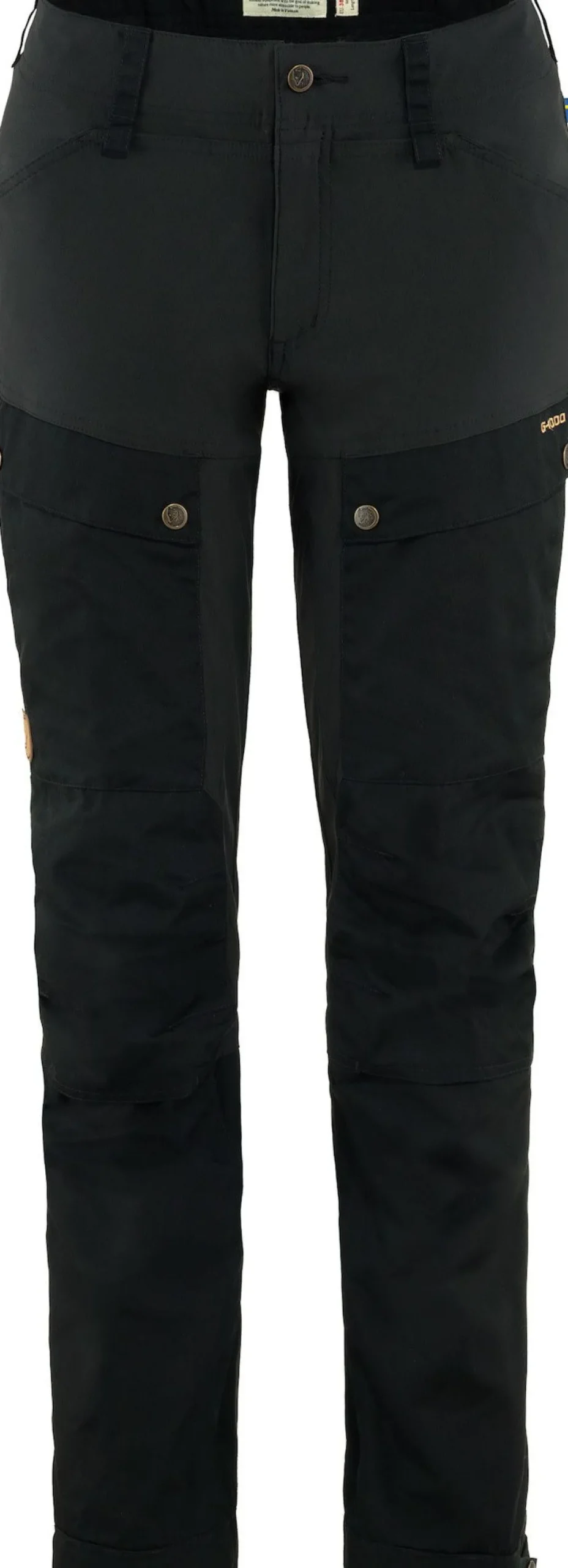 Fjällräven Women's Keb Trousers Black