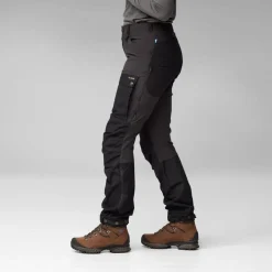 Fjällräven Women's Keb Trousers Curved Deep Forest-Laurel Green