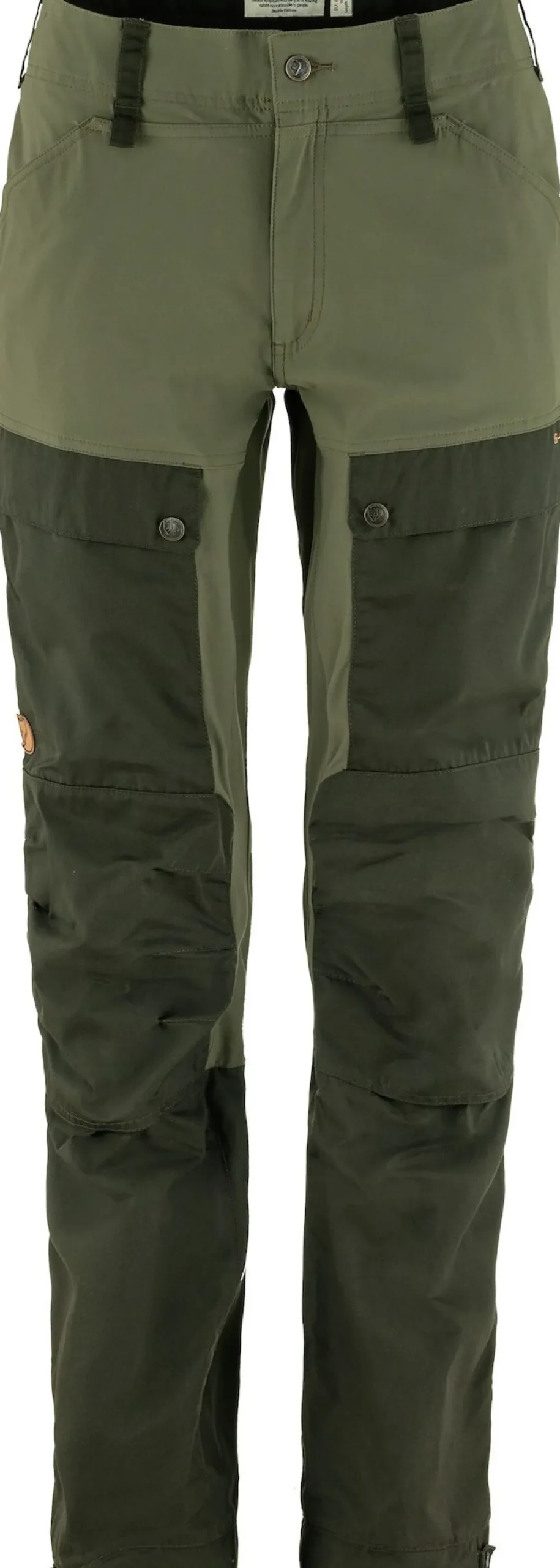 Fjällräven Women's Keb Trousers Curved Deep Forest-Laurel Green