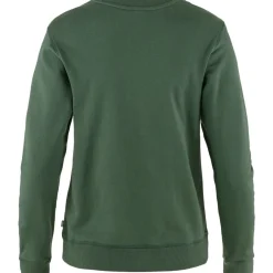 Fjällräven Women's 1960 Logo Badge Sweater Deep Patina