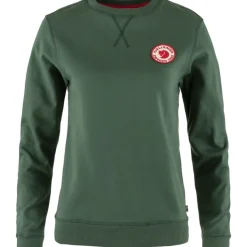 Fjällräven Women's 1960 Logo Badge Sweater Deep Patina