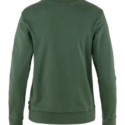 Fjällräven Women's 1960 Logo Badge Sweater Deep Patina