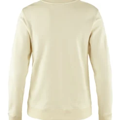 Fjällräven Women's 1960 Logo Badge Sweater Chalk White