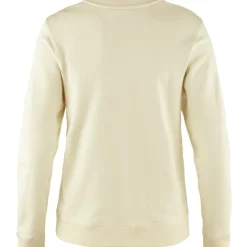 Fjällräven Women's 1960 Logo Badge Sweater Chalk White