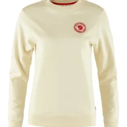 Fjällräven Women's 1960 Logo Badge Sweater Chalk White