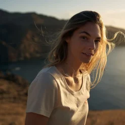 Fjällräven Women's 1960 Logo T-Shirt Chalk White
