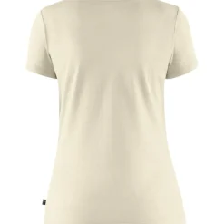 Fjällräven Women's 1960 Logo T-Shirt Chalk White