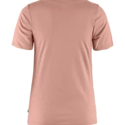Fjällräven Women's 1960 Logo T-Shirt Dusty Rose