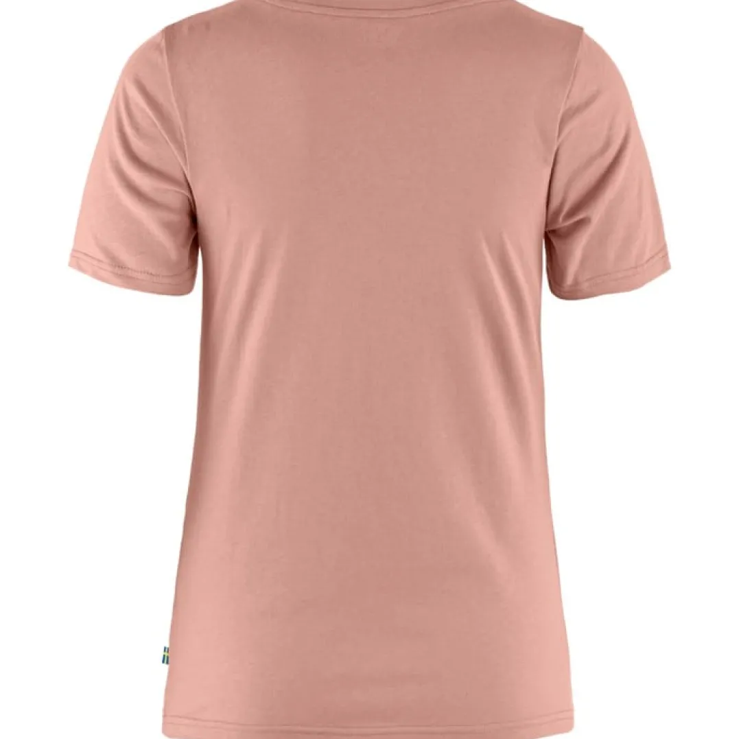 Fjällräven Women's 1960 Logo T-Shirt Dusty Rose
