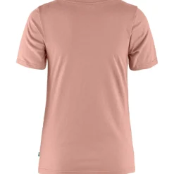 Fjällräven Women's 1960 Logo T-Shirt Dusty Rose